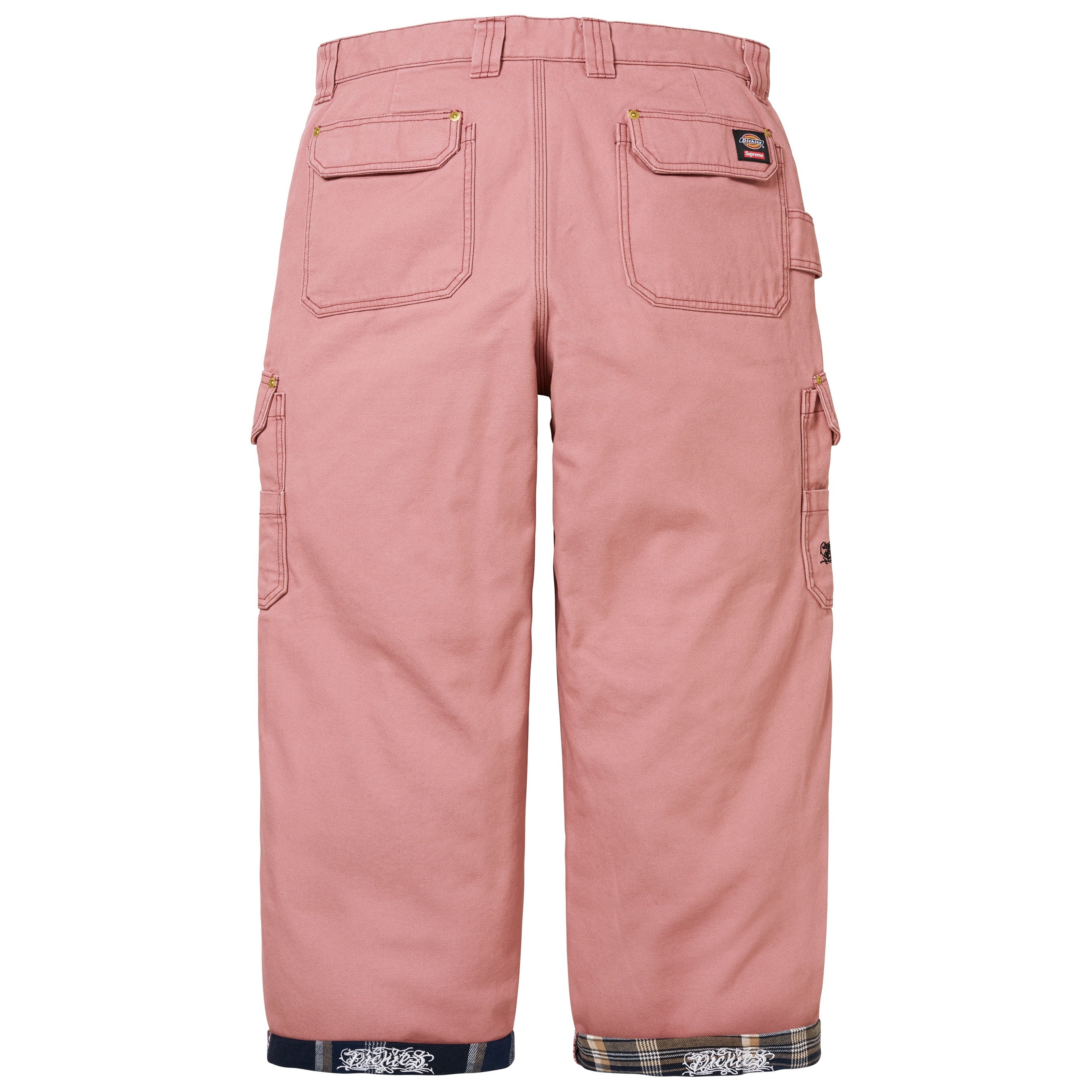 Supreme®/Dickies® Flannel Lined Cargo Pant view 4
